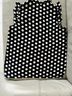 Michael Kors Polka Dots Black White Sleeveless Blouse Size M - photo 3
