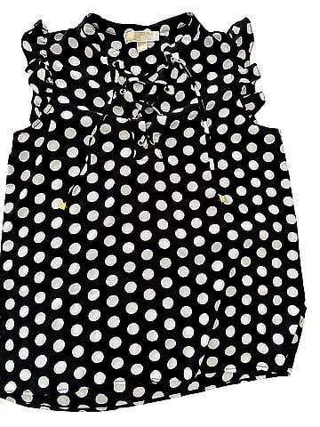 Michael Kors Sleeveless Blouse (view 1)