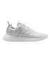 Adidas Stripes Polka Dots White Sneakers Size 7 - photo 1