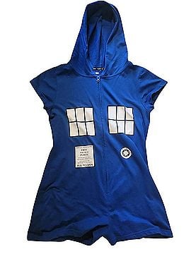 Doctor Who BBC Romper (view 1)