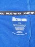 Doctor Who BBC Print Blue Romper Size 12 - photo 3