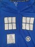 Doctor Who BBC Print Blue Romper Size 12 - photo 5