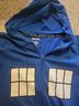 Doctor Who BBC Print Blue Romper Size 12 - photo 7
