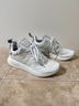 Adidas Stripes Polka Dots White Sneakers Size 7 - photo 4
