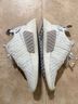 Adidas Stripes Polka Dots White Sneakers Size 7 - photo 8