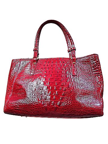 Brahmin Leather Shoulder Bag (view 2)