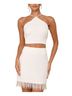 Lulus White Formal Skirt Size S - photo 2
