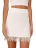 Lulus White Formal Skirt Size S - photo 6