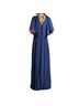 Halston Heritage 100% Polyester Solid Blue Cocktail Dress Size 2 - photo 14