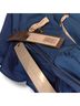 Halston Heritage 100% Polyester Solid Blue Cocktail Dress Size 2 - photo 3