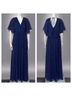 Halston Heritage 100% Polyester Solid Blue Cocktail Dress Size 2 - photo 4