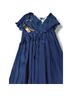 Halston Heritage 100% Polyester Solid Blue Cocktail Dress Size 2 - photo 5
