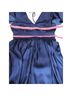 Halston Heritage 100% Polyester Solid Blue Cocktail Dress Size 2 - photo 15