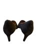 Cole Haan Solid Black Heels Size 9 1/2 - photo 2