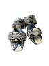 Rebecca Minkoff Snake Print Multi Color Sandals Size 6 1/2 - photo 2