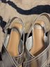 Rag & Co Silver Sandals Size 9 - photo 3