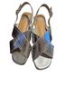 Rag & Co Silver Sandals Size 9 - photo 1