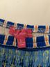 Flying Tomato 100% Polyester Aztec Or Tribal Print Blue Orange Yellow Casual Dress Size L - photo 3