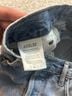 AGOLDE Blue Denim Shorts Size 28 waist - photo 3