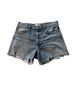 AGOLDE Blue Denim Shorts Size 28 waist - photo 1