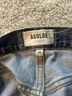 AGOLDE Blue Denim Shorts Size 28 waist - photo 4
