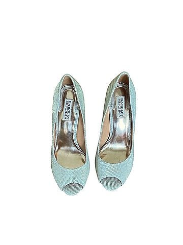 Badgley Mischka Ponderosa Heels (view 1)