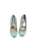 Badgley Mischka Gold Heels Size 8 - photo 1
