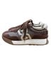 Sam Edelman 100% Leather Houndstooth Brown White Sneakers Size 8 - photo 4