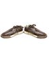 Sam Edelman 100% Leather Houndstooth Brown White Sneakers Size 8 - photo 6