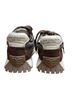 Sam Edelman 100% Leather Houndstooth Brown White Sneakers Size 8 - photo 2