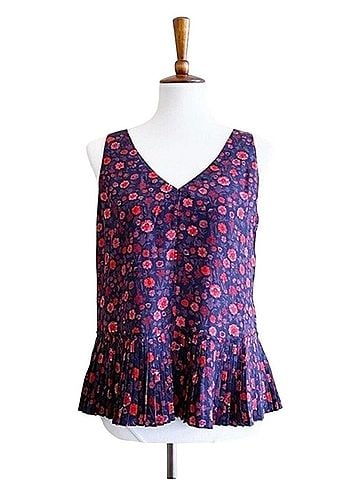 Rebecca Taylor Sleeveless Top (view 1)