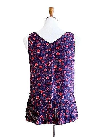 Rebecca Taylor Sleeveless Top (view 2)