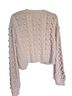 Listicle Pink Cardigan Size L - photo 2
