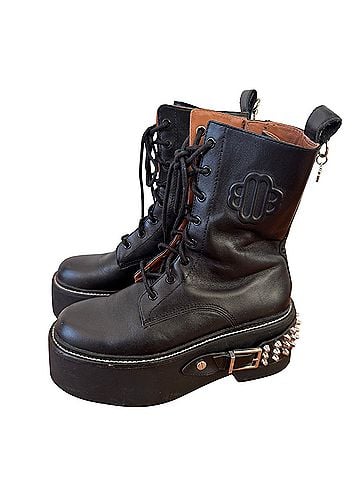 Maje combat Boots (view 2)
