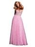 Jovani 100% Polyester Pink Active Dress Size 4 - photo 1