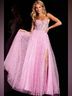 Jovani 100% Polyester Pink Active Dress Size 4 - photo 5