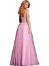 Jovani 100% Polyester Pink Active Dress Size 4 - photo 2