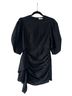 Rhode 100% Cotton Black Casual Dress Size XS - photo 1