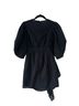 Rhode 100% Cotton Black Casual Dress Size XS - photo 2