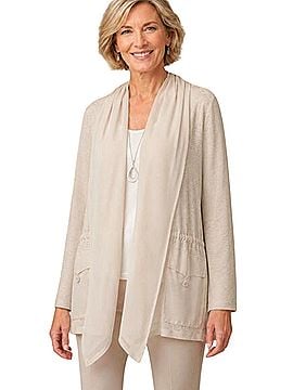 Chico's 3 Silk Linen Jacket (view 1)