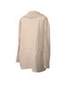 Chico's Color Block Marled Solid Tan Ivory Jacket Size XL - photo 16