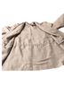 Chico's Color Block Marled Solid Tan Ivory Jacket Size XL - photo 9