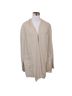 Chico's Color Block Marled Solid Tan Ivory Jacket Size XL - photo 12