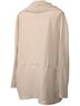 Chico's Color Block Marled Solid Tan Ivory Jacket Size XL - photo 2