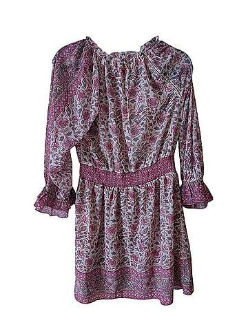 Love The Label Sam Tippy Border Casual Dress (view 2)