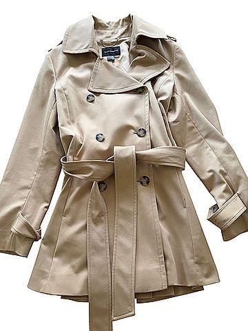 Club Monaco Double Breasted Trenchcoat (view 1)