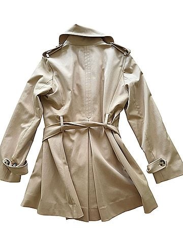Club Monaco Double Breasted Trenchcoat (view 2)