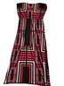 Worthington Graphic Red Casual Dress Size L - photo 2