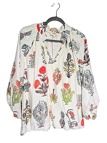Umgee 3/4 Sleeve Blouse (view 1)
