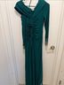 Mac Duggal 100% Polyester Green Cocktail Dress Size 6 - photo 5